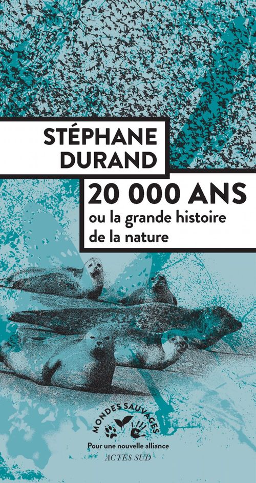 Couverture ebook de 20000 ans, de Stéphane Durand
