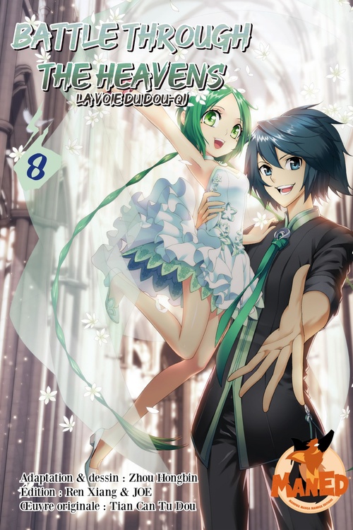 ebook cover of Battle Through The Heavens T08, by Tian Can Tu Dou, Zhou Hongbin
