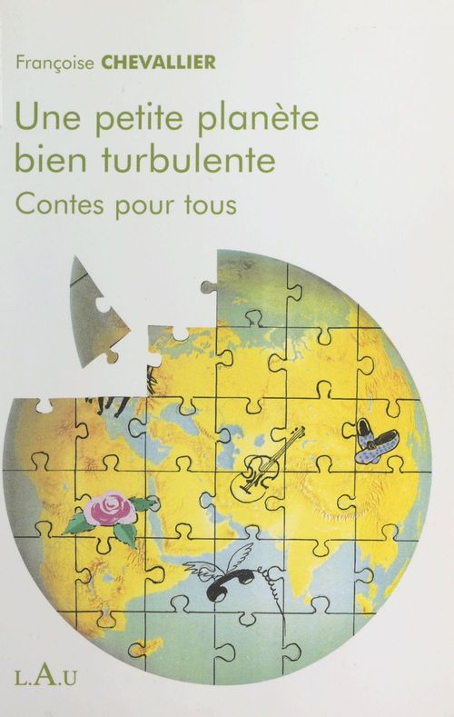 ebook cover of Une petite planète bien turbulente, by Francoise Chevalier