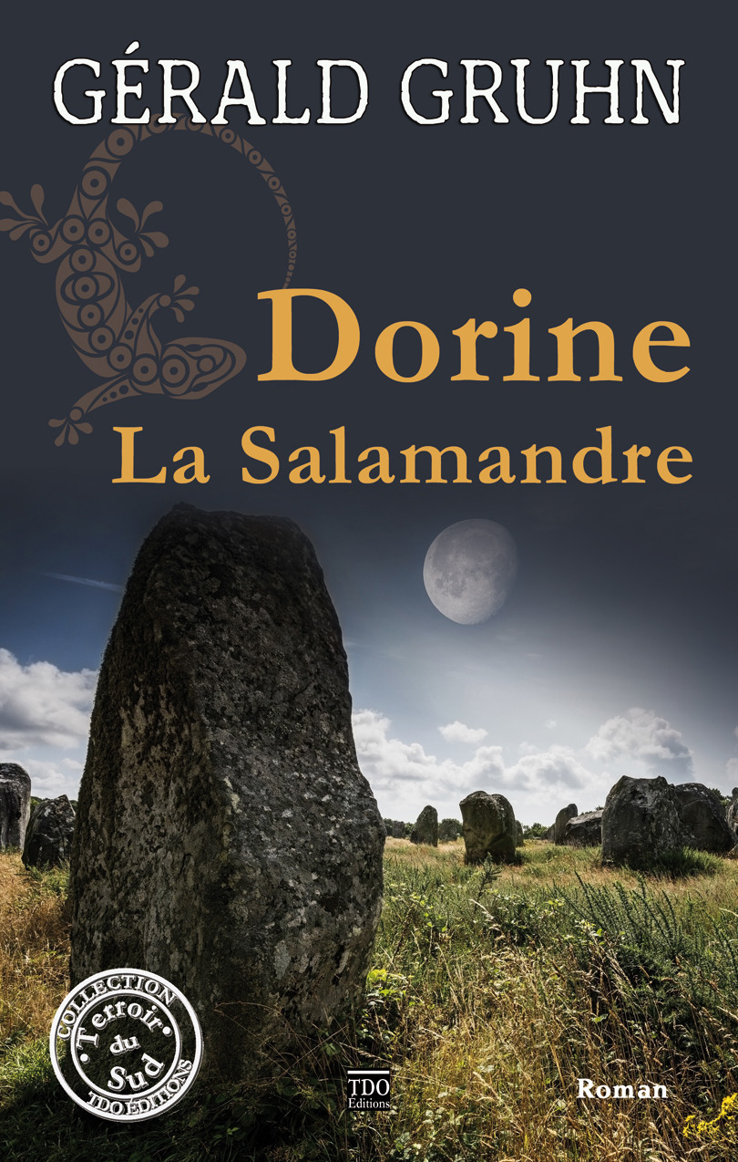 ebook cover of Dorine la salamandre, by Gérald Gruhn