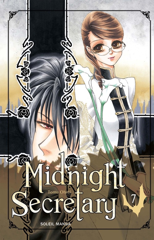 Couverture ebook de Midnight secretary T07, de Tomu Ohmi