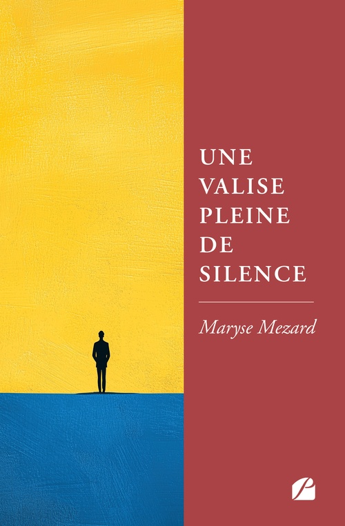 ebook cover of Une valise pleine de silence, by Maryse Mezard