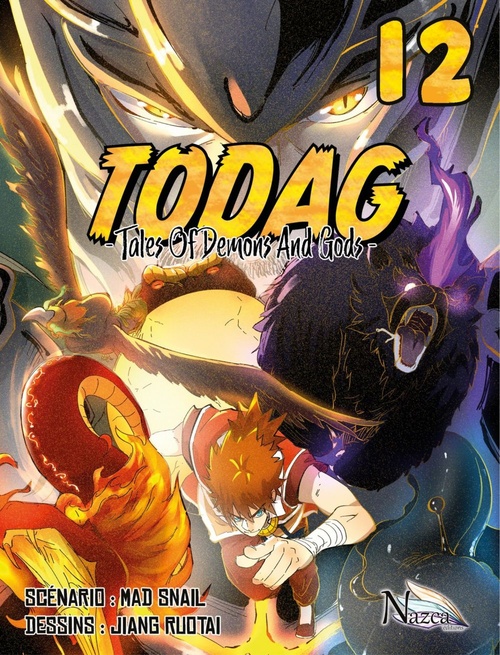 ebook cover of TODAG: Tales of Demons and Gods - Tome 12, by Mad Snail