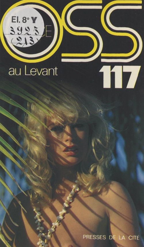 ebook cover of OSS 117 au Levant, by Josette Bruce
