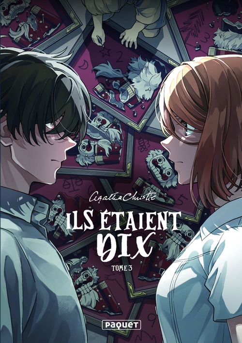 ebook cover of ILS ETAIENT DIX MANGA T3, by Agatha Christie