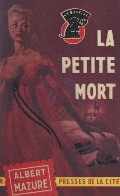 Couverture ebook de La petite mort, de Albert Mazure