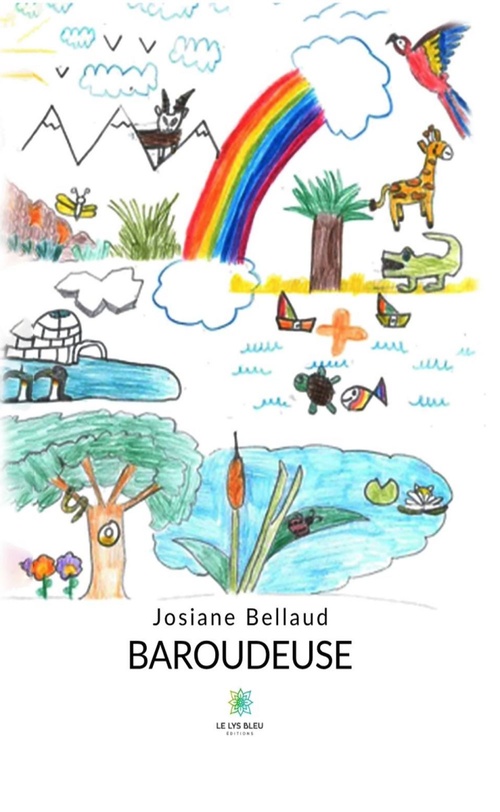 ebook cover of Baroudeuse, by Josiane Bellaud