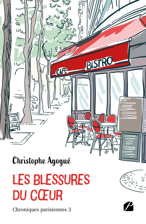 ebook cover of Chroniques parisiennes 3 - Les blessures du coeur, by Christophe Agogué