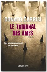 ebook cover of Le Tribunal des âmes, by Donato Carrisi