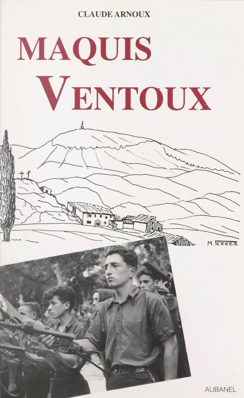 Couverture ebook de Maquis Ventoux, de Claude Arnoux