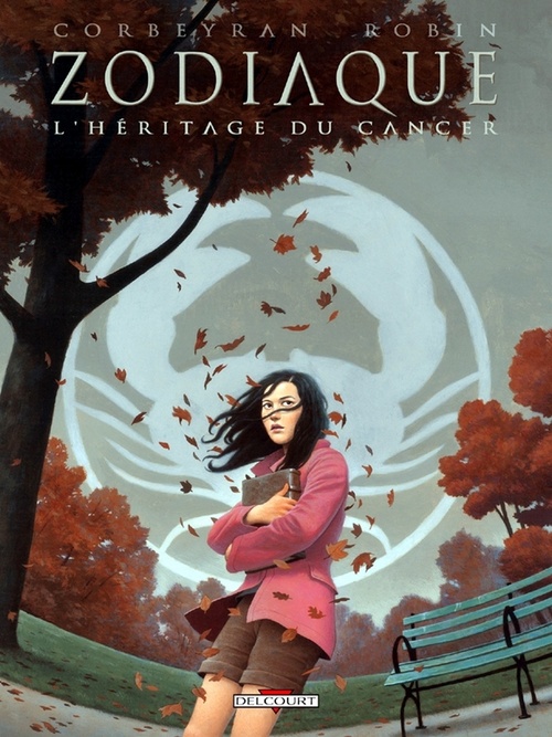 ebook cover of Zodiaque T04 - L' Héritage du Cancer, by Eric Corbeyran, Alexis Robin, Jean-jacques Rouger