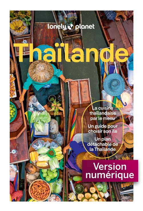 Couverture ebook de Thaïlande 15ed, de Lonely Planet