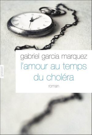Couverture ebook de L'amour aux temps du choléra, de Gabriel García Márquez