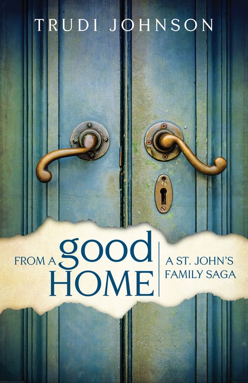 Couverture ebook de From a Good Home, de Trudi Johnson