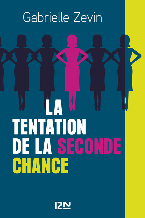 Couverture ebook de La Tentation de la seconde chance, de Gabrielle Zevin
