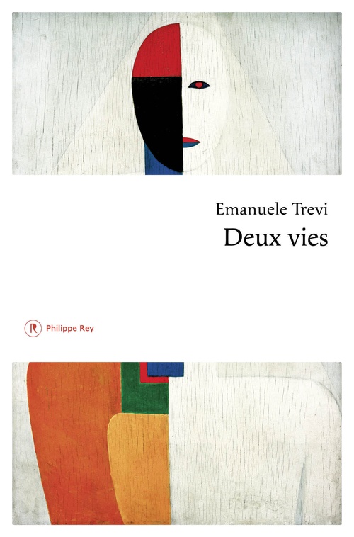 ebook cover of Deux vies, by Emanuele Trevi