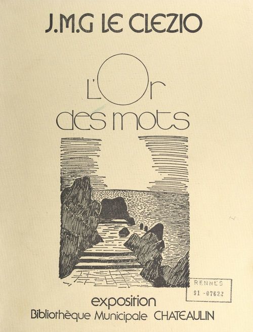 Couverture ebook de J.-M. G. Le Clézio : l'or des mots, de Collectif