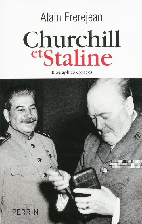 Couverture ebook de Churchill et Staline, de Alain Frerejean