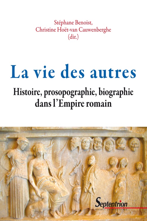 Couverture ebook de La vie des autres, de Maria Luisa Bonsangue, Maria Kantiréa, Marie-Odile Charles-Laforge, Françoise Prévot, Raúl Villegas Marin, Juan Antonio Jiménez Sanchez, Luce Pietri, Pierre Jaillette, Françoise Vanhaeperen