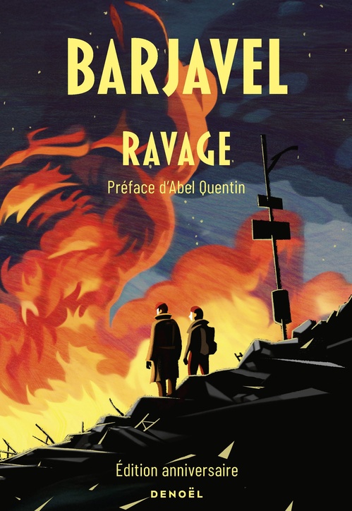 ebook cover of Ravage, by René Barjavel