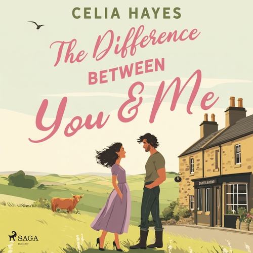 Couverture audiobook de The Difference Between You & Me: A light-hearted, cosy romantic comedy set in Scotland, de Celia Hayes