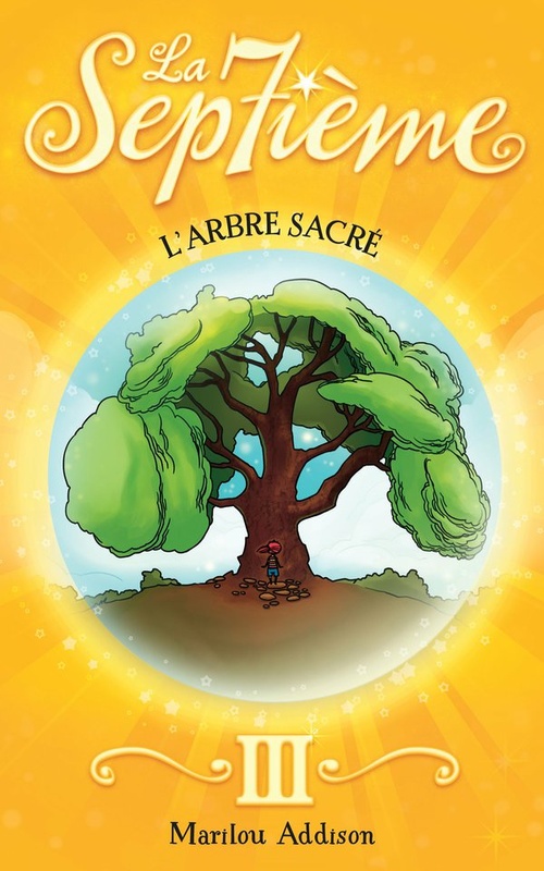 ebook cover of L'arbre sacré, by Addison Marilou