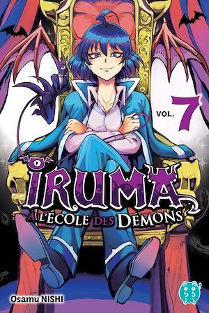 ebook cover of Iruma à l'école des démons T07, by Osamu Nishi