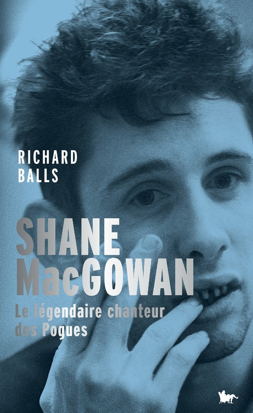 ebook cover of Shane MacGowan, by Richard Balls
