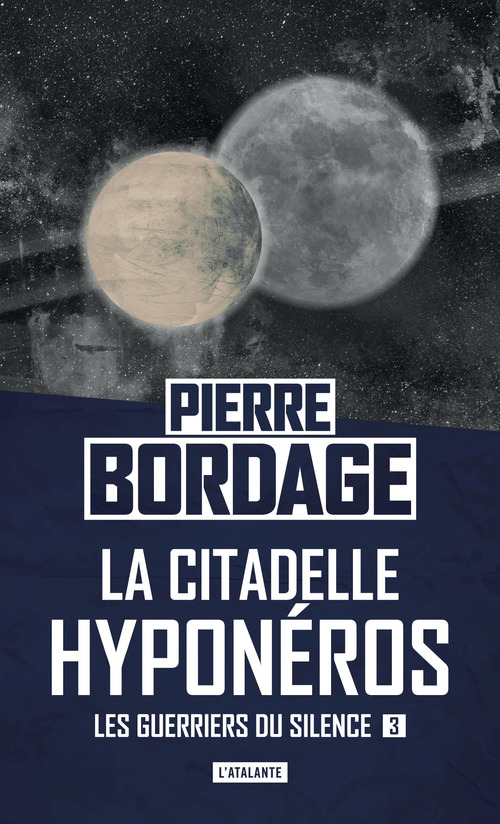 ebook cover of La citadelle Hyponéros, by Bordage Pierre