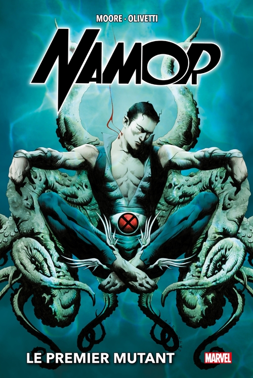 ebook cover of Namor : Le premier mutant, by Stuart Moore