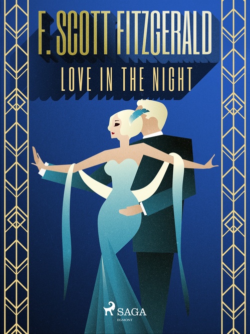 Couverture ebook de Love in the Night, de F. Scott Fitzgerald