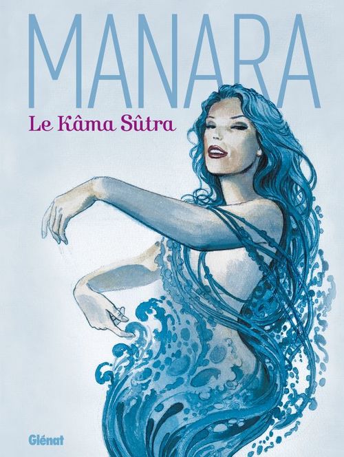 ebook cover of Le Kama Sutra, by Milo Manara