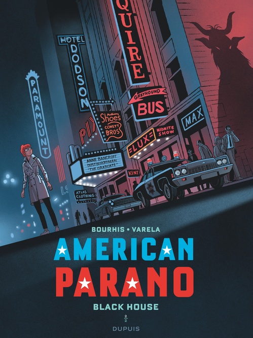 Couverture ebook de American Parano - Tome 2 - Black House T2/2, de Hervé Bourhis