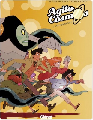 Couverture ebook de Agito Cosmos - Tome 02, de Olivier Milhaud, Fabien Mense