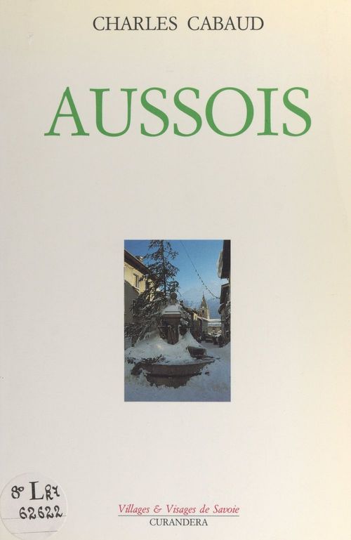 ebook cover of Aussois, by Charles Cabaud