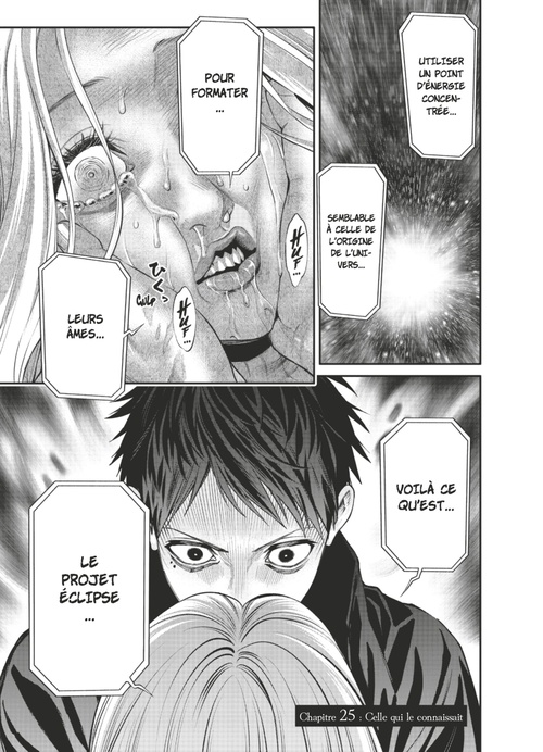 Couverture ebook de Eclipse Humaine - Chapitre 25, de Yûki Satô, Mitsuchiyomaru