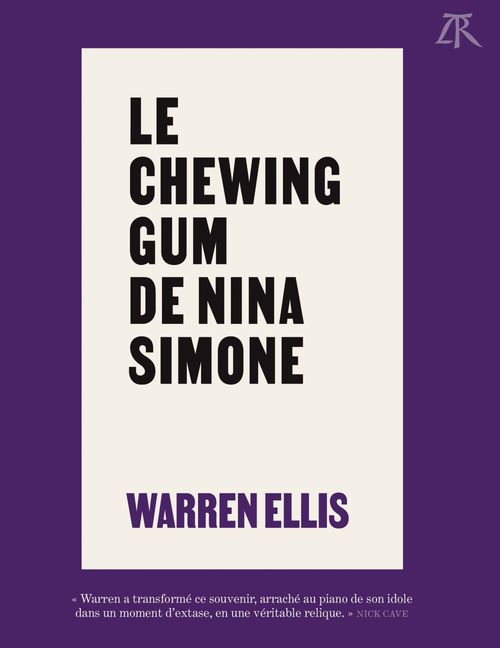 ebook cover of Le Chewing-gum de Nina Simone, by Warren Ellis