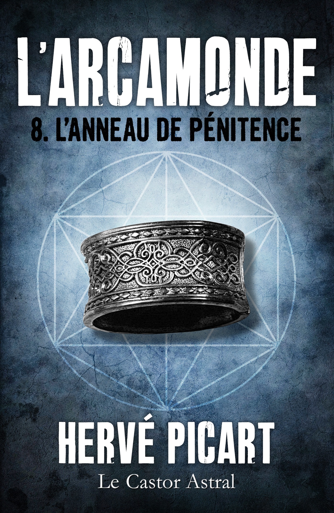 Couverture ebook de L'Anneau de pénitence, de Herve Picart