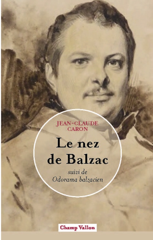 ebook cover of Le nez de Balzac, by Jean-Claude Caron