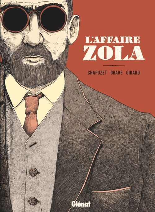 ebook cover of L'Affaire Zola, by Christophe Girard, Vincent Gravé
