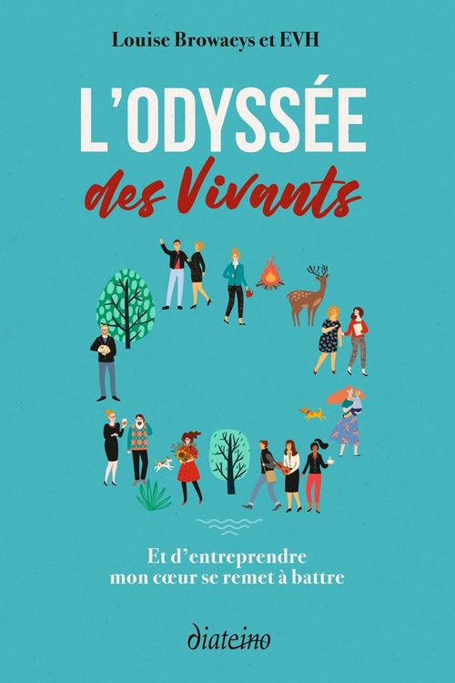 ebook cover of L'Odyssée des vivants - Et d'entreprendre mon coeur se remet à battre, by Louise Browaeys