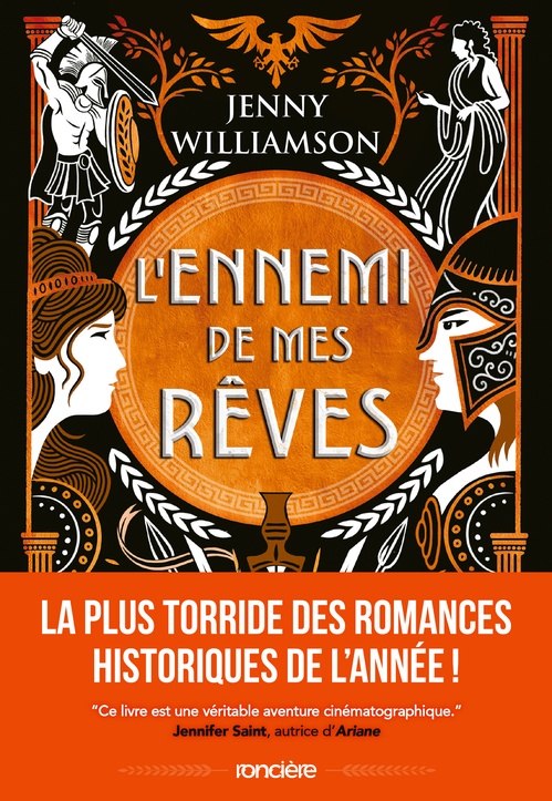 Couverture ebook de L'Ennemi de mes rêves (e-book), de Jenny Williamson