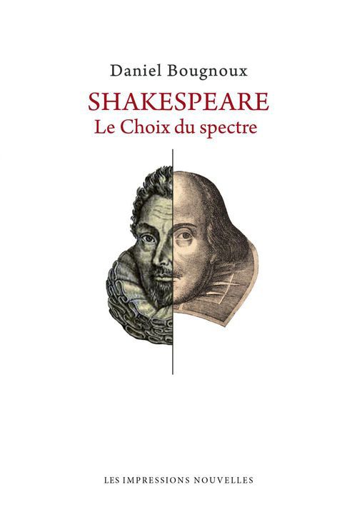 ebook cover of Shakespeare - Le Choix du spectre, by Daniel Bougnoux
