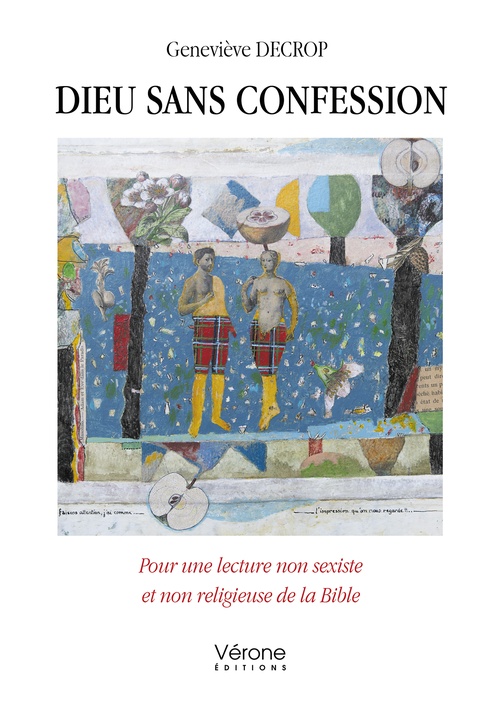 Couverture ebook de Dieu sans confession, de Geneviève Decrop