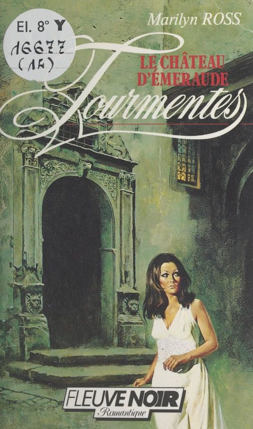ebook cover of Le château d'Émeraude, by Marilyn Ross