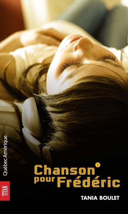 Couverture ebook de Maxine 01 - Chanson pour Frédéric, de Tania Boulet