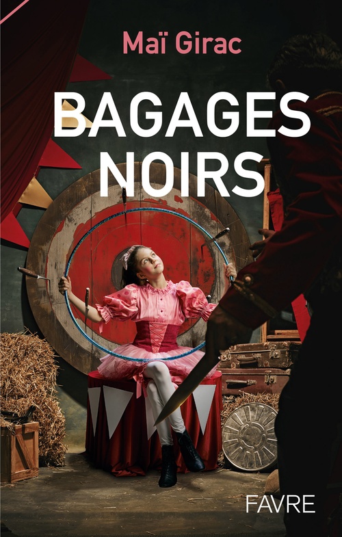 ebook cover of Bagages noirs, by Maï Girac