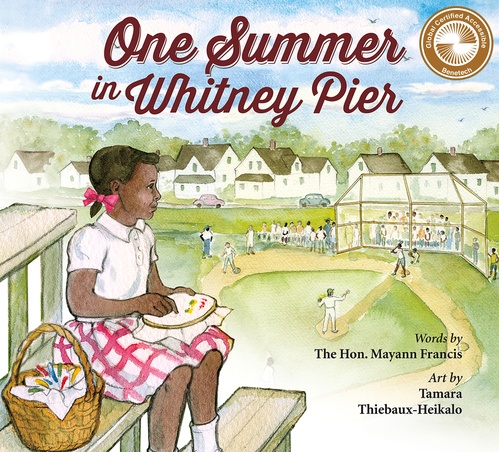 Couverture ebook de One summer in Whitney Pier, de Mayann Francis