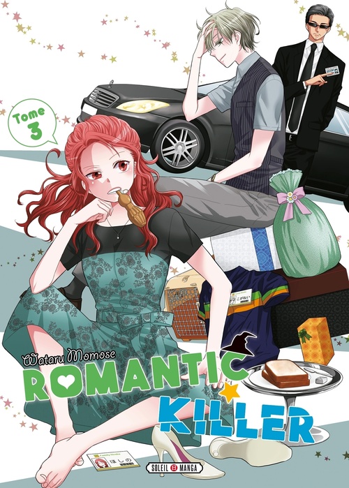 ebook cover of Romantic Killer T03, by Wataru Momose