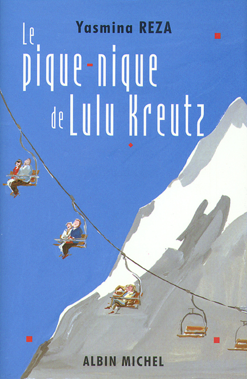 ebook cover of Le Pique-nique de Lulu Kreutz, by Yasmina Reza
